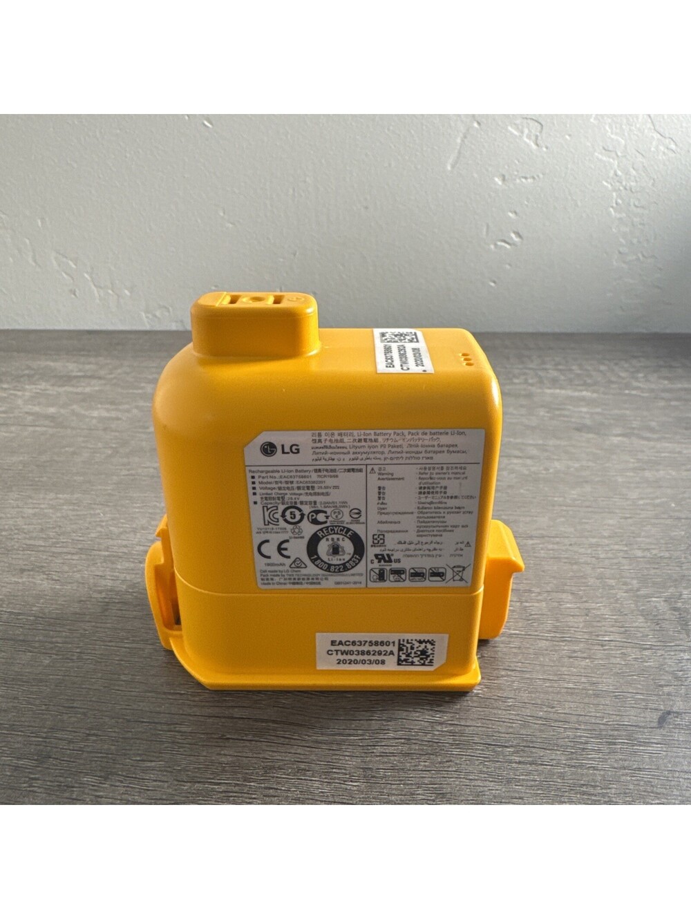 OEM Battery For LG CordZero A9 A905 A906 A908 A912 A916 A919 A926 A927 A929 A958